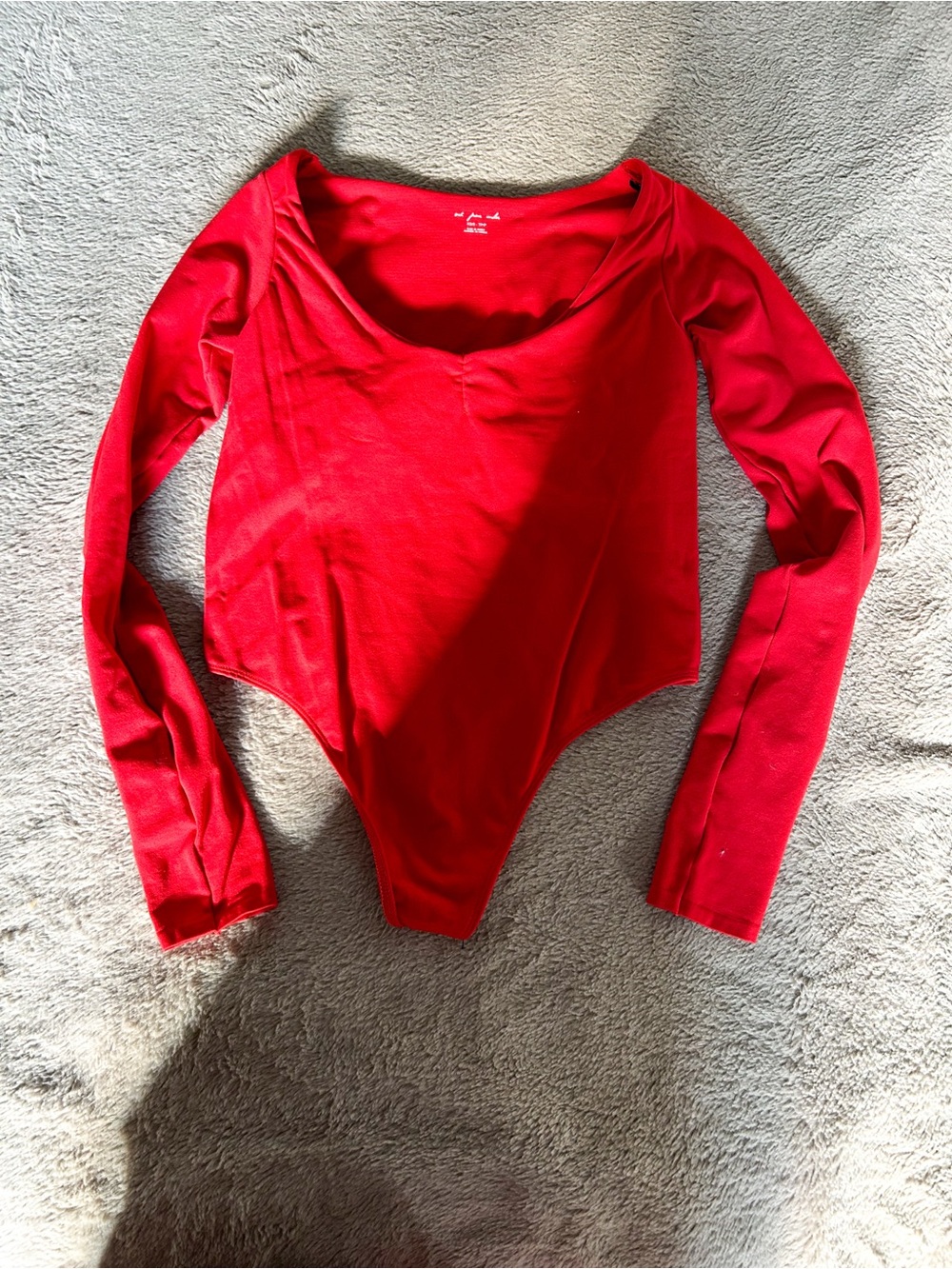 Red Out From Under Bodysuit